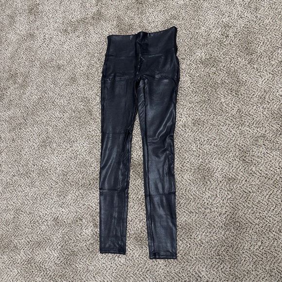 Spanx Leather Leggings - never worn - Picture 1 of 1